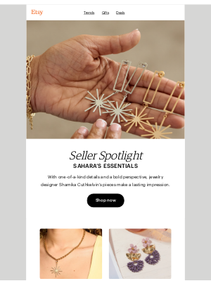 Etsy - Jewelry with a P.O.V.