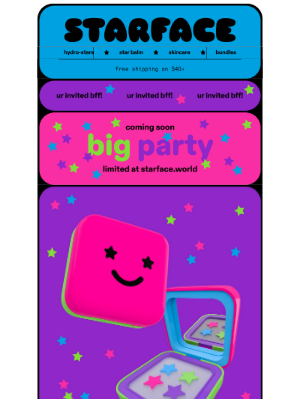 Starface World - THROWING A BIG (LIL) PARTY 👀🥳