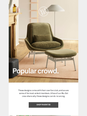 Blu Dot - Shop the popular crowd.