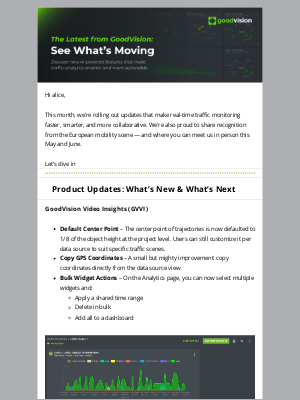 GoodVision - GoodVision Monthly Digest — #4 in 2025
