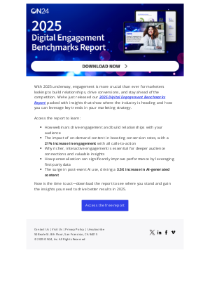 On3 Recruits - [NEW Report] The 2025 Digital Engagement Benchmarks