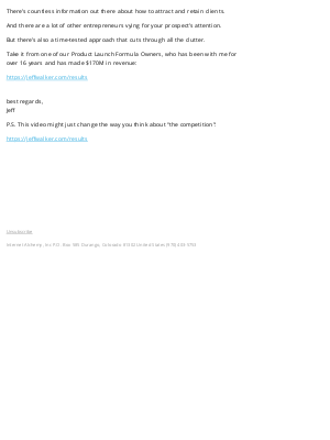 Product Launch Formula - every shortcut failed…