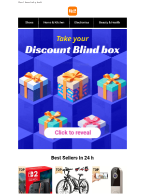 Temu - Thank you-here’s your gift!