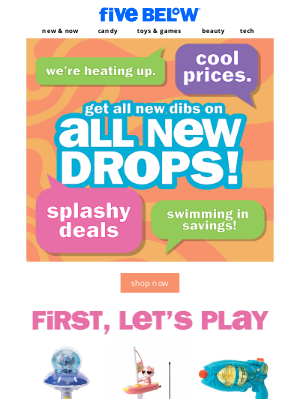 Hollar - new arrivals for summer! from play time to relax time.