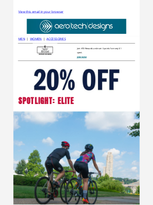 Aero Tech Designs - Take a Closer Look at Our Elite Shorts & Bibs