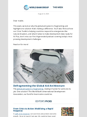 World Bank - How we're helping fix fragmented global aid