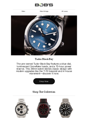 Bob's Watches - This Tudor Black Bay Just Raised the Bar — See How!