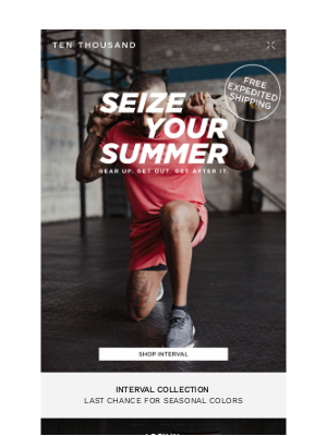 TEN THOUSAND - Unlock Your Best Summer Yet! ☀️