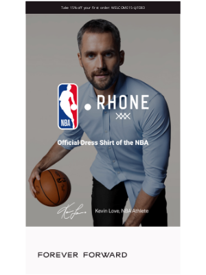 Rhone - NBA x Rhone