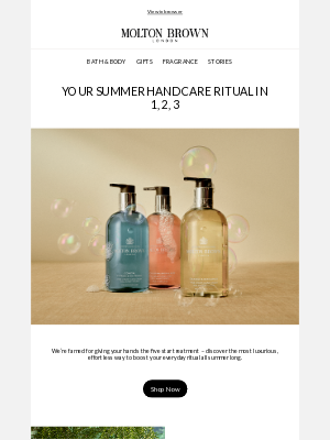 Molton Brown USA - Your Hands Will Thank You For This