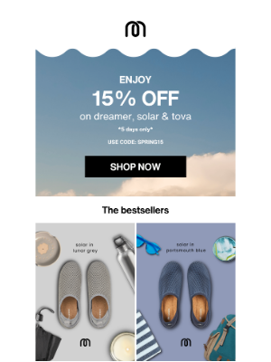 Mahabis - 15% OFF all summer slippers ☀️
