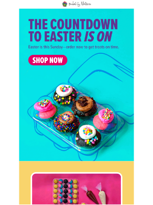 Baked By Melissa  LLC - 5 DAYS 'TIL EASTER 🐰