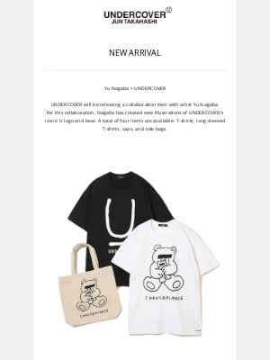 Undercover - UNDERCOVER ONLINE STORE NEW ARRIVAL