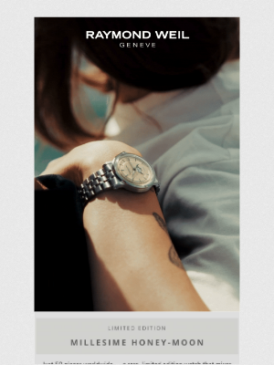 Raymond Weil - Millesime Honey-Moon Limited Edition