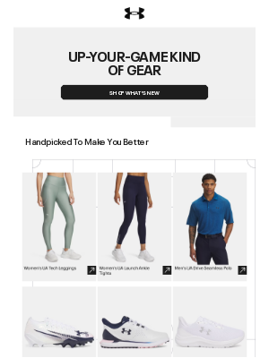 Under Armour - Put this gear to the test