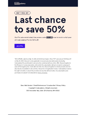 More Emails