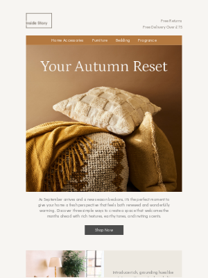 Inside Story (United Kingdom) - Your Autumn Reset