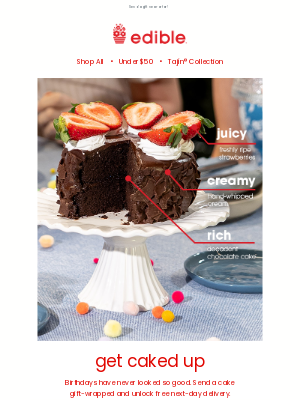 Edible Arrangements - Birthday Cake? Get it Delivered!