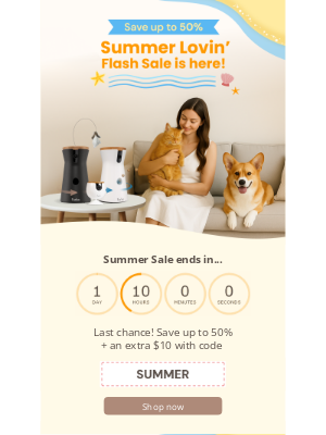 Furbo Dog Camera - Don’t paws on this, time’s running out…