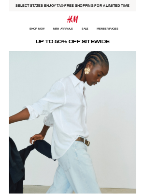 H&M - Denim that fits the way you live