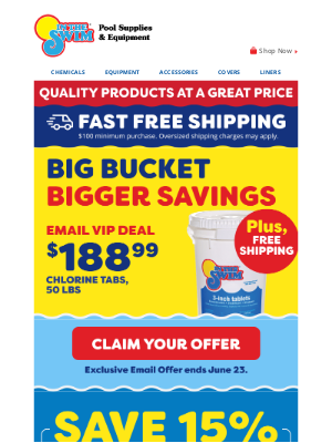In The Swim - 🛍️ Last Day to Save $300 on Automatic Pool Cleaners!