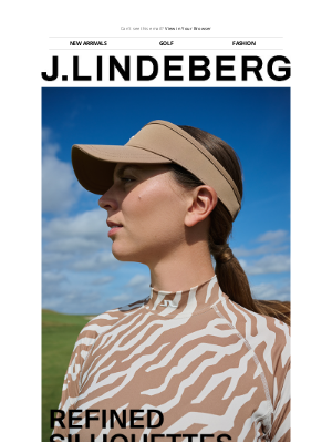 J.Lindeberg - Fresh Golf Pieces for Spring