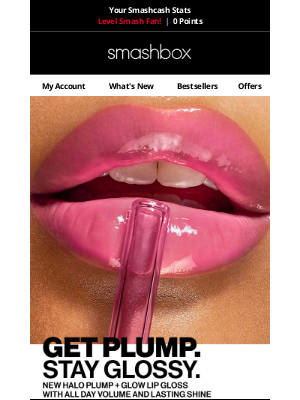 Smashbox Cosmetics USA - Plump up your look 💋