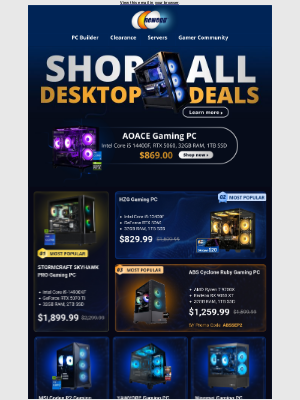Newegg - 💻 Gaming Desktop PC, Gaming Monitor, Switches, Gaming Mouse: Top Picks for Your Tech Needs