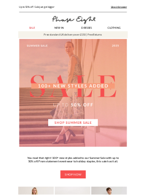 Phase Eight - SALE: New Styles Added
