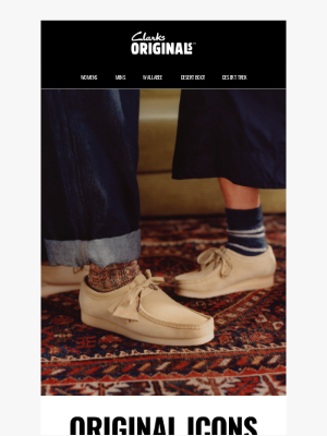 Clarks (Australia) - The Original. The Icon. The Wallabee™ 🦘