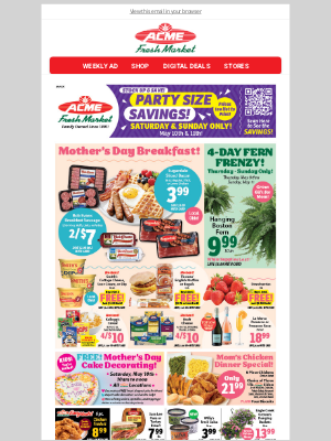 Acme Fresh Market - Save on Everything You Need for Mother's Day!