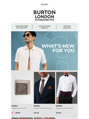 Burton (United Kingdom) - New Styles For You at Burton