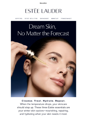 The Estee Lauder (Australia) - Dream Skin, No Matter The Forecast