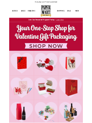 Paper Mart - Perfect Gift Packaging for Your Valentine 💝