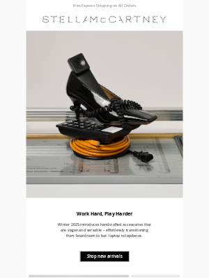 Stella McCartney - Work hard, play harder