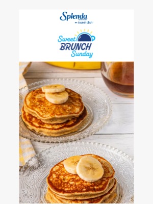 Splenda - Indulge in delicious banana pancakes