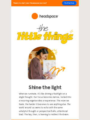 Headspace - Stuck in a loop?