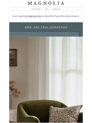 Magnolia Market - Fine-tune the details of your home
