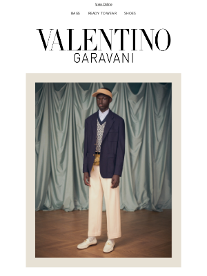 Valentino - Timeless, retro tailoring