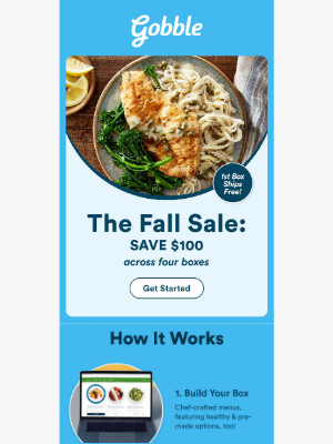Gobble - 🍁 The Fall Sale Starts... NOW!