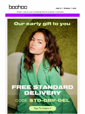 boohoo (UK) - Our Gift To You 🎁