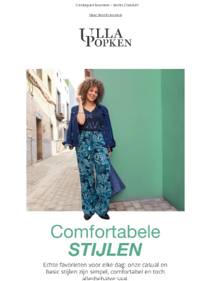 Ulla Popken (Belgium) - ✨ Je nieuwe favorieten Basics zijn hier