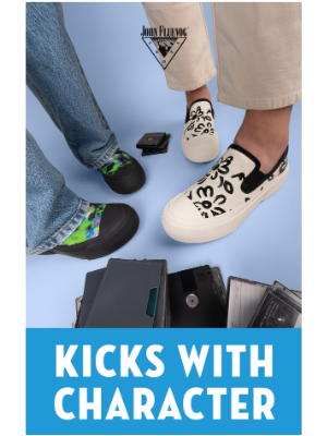 John Fluevog Shoes - Your sneaker obsession starts here 👌