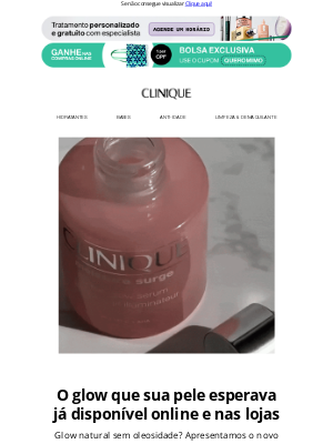 Clinique (Brazil) - Ele chegou com tudo por aqui ✨
