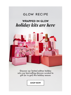 Glow Recipe - NEW! Limited-Edition Holiday Kits