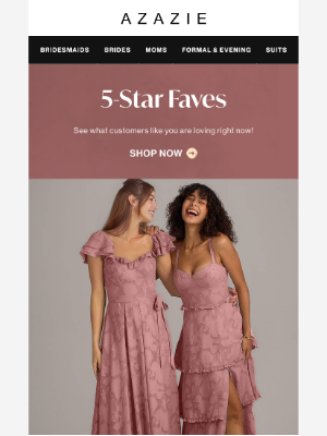 AZAZIE - 5-Star Favorites ⭐⭐⭐⭐⭐