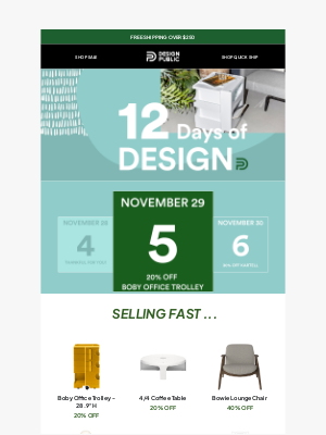 Design Public - Biggest Sale of the Season | Up to 40% Off