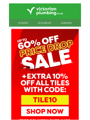 Victorian Plumbing (United Kingdom) - NEW CODE INSIDE...OPEN FOR DISCOUNTS💥