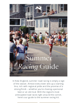 Tracksmith - A Guide to the Summer Racing Kit
