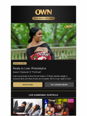 Oprah - Ready for Love—or Goodbye? 🌹👀